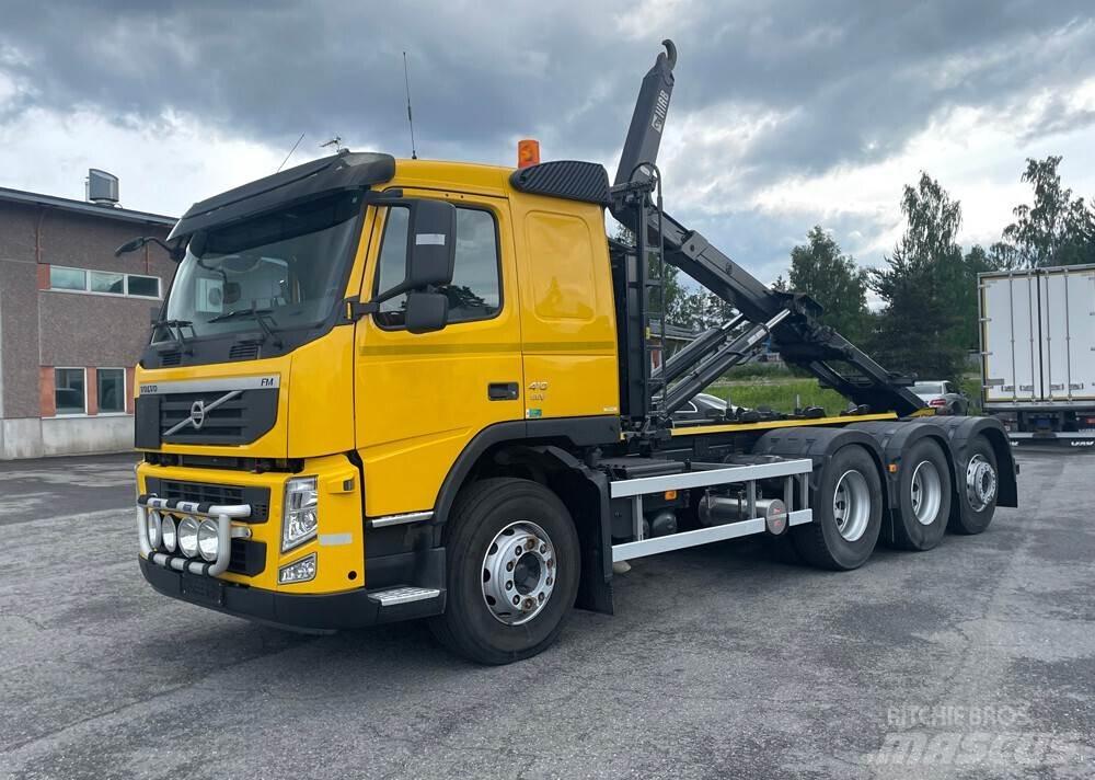 Volvo FM 8X4 -12 アームロール