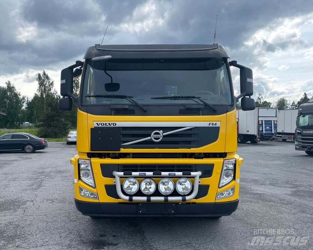 Volvo FM 8X4 -12 アームロール
