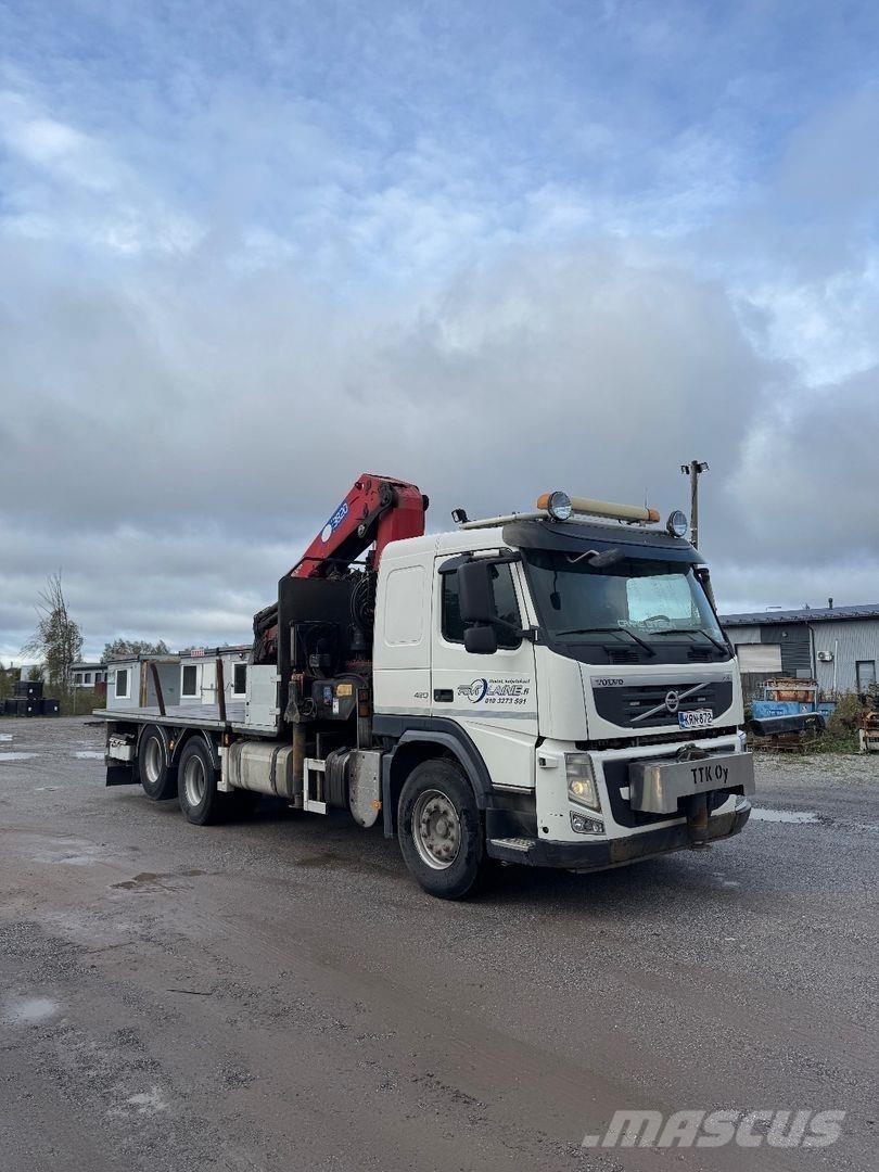 Volvo FM13 クレーントラック、ユニック車