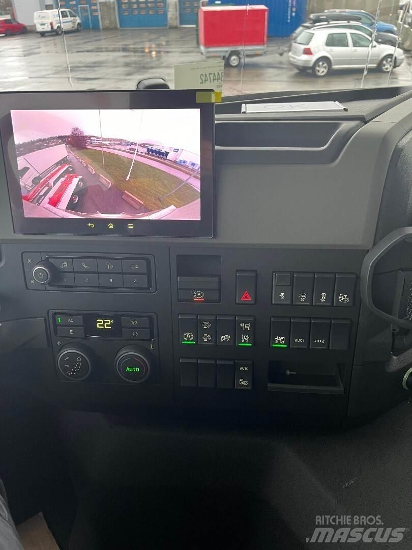 Volvo FM330 4x2 ボックスボディー、ウイング、箱車