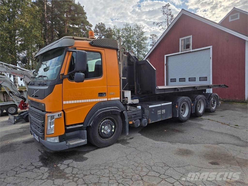 Volvo FM410 Euro6 アームロール