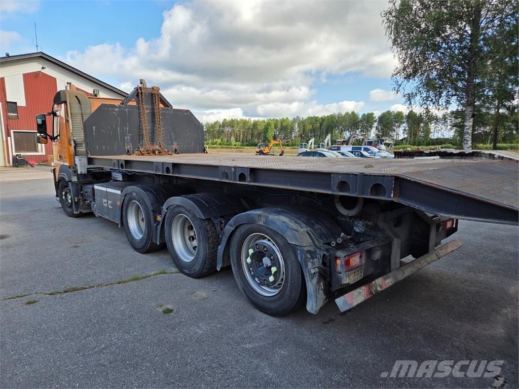 Volvo FM410 Euro6 アームロール