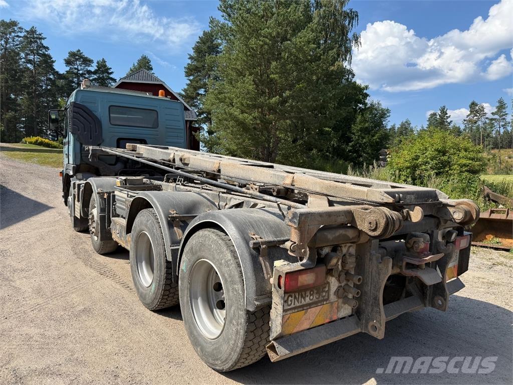 Volvo FM480 8x4 アームロール