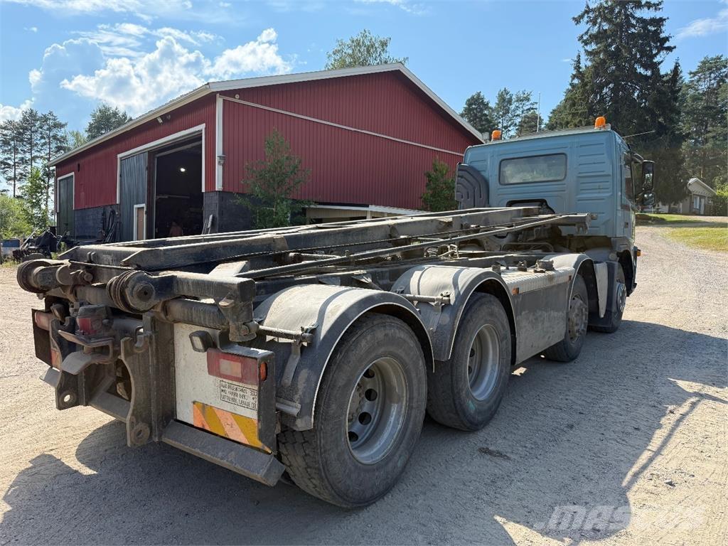 Volvo FM480 8x4 アームロール