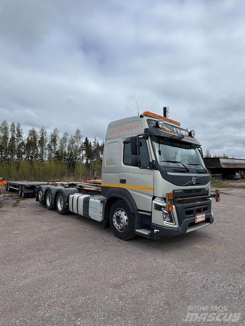 Volvo FMX 540 アームロール