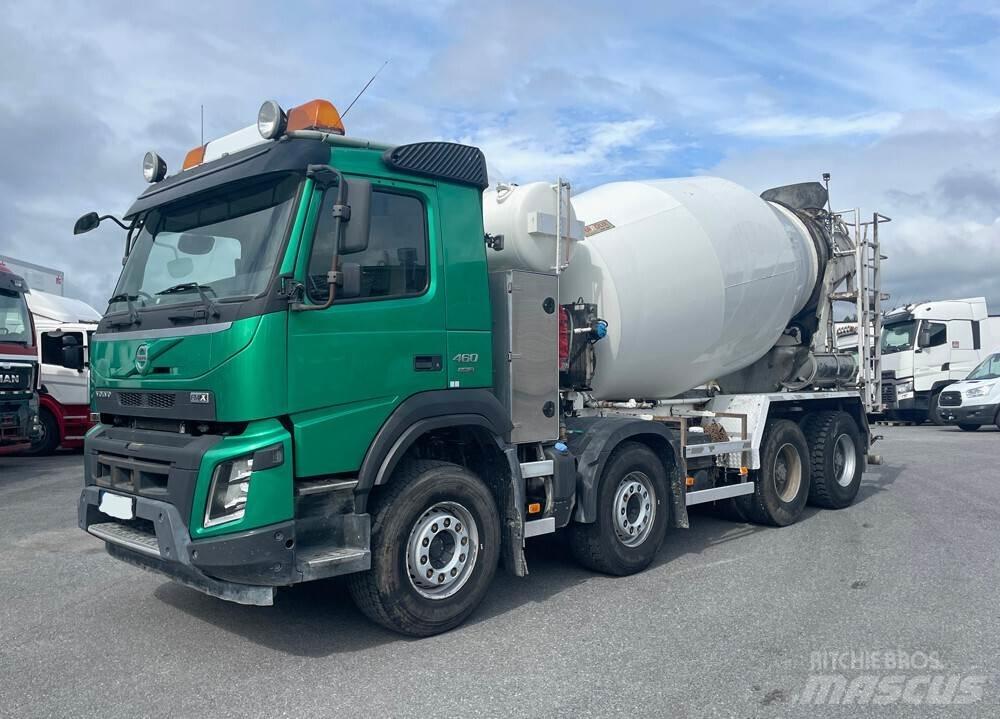 Volvo FMX 8X4 ミキサー車