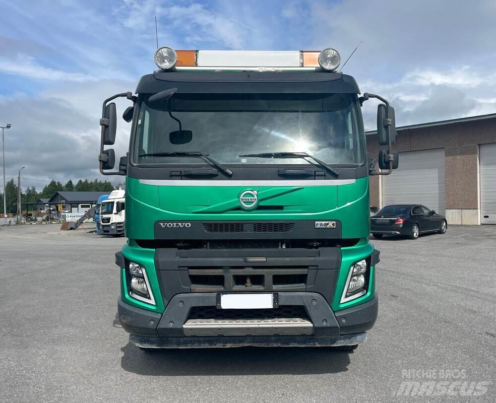 Volvo FMX 8X4 ミキサー車
