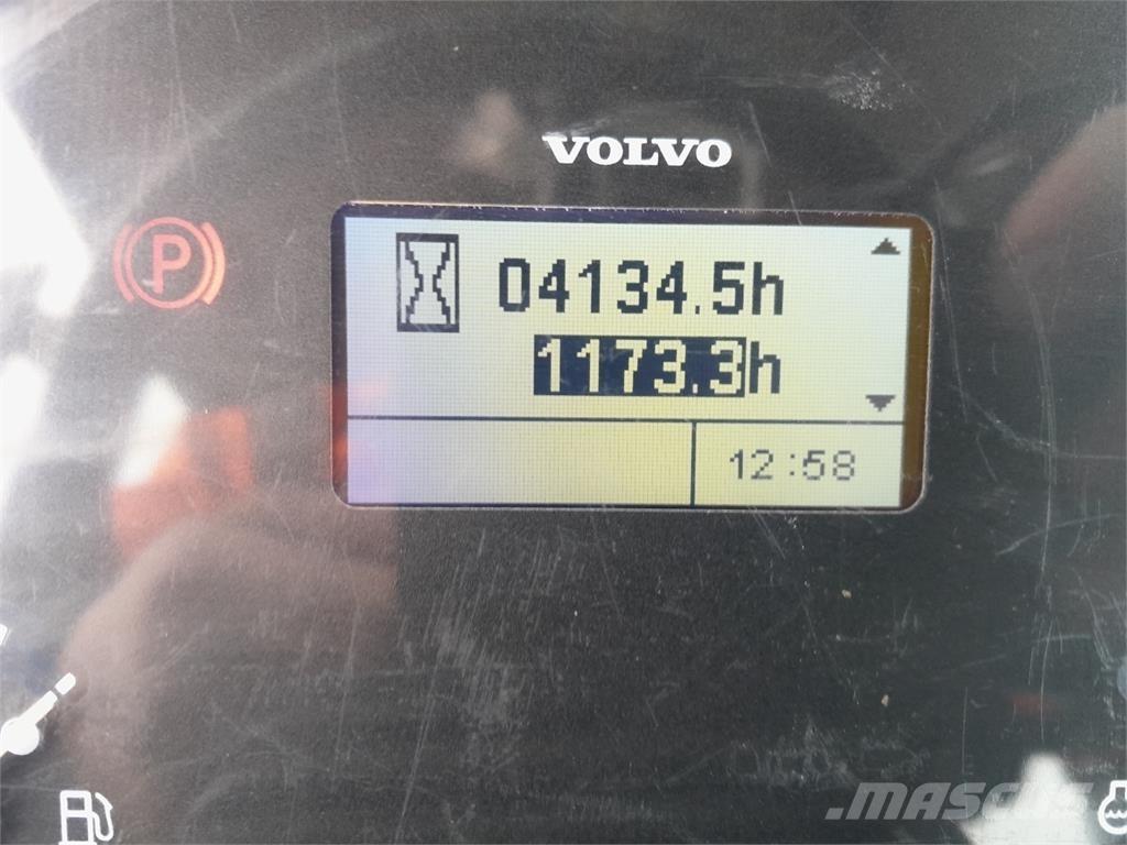 Volvo Gt ホイールローダー・タイヤショベル