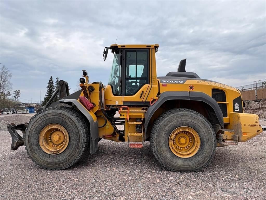 Volvo L 120 H ホイールローダー・タイヤショベル