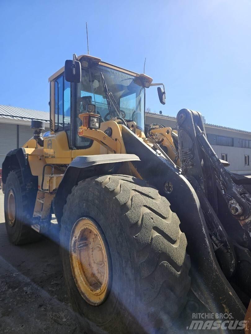Volvo L 120G ホイールローダー・タイヤショベル