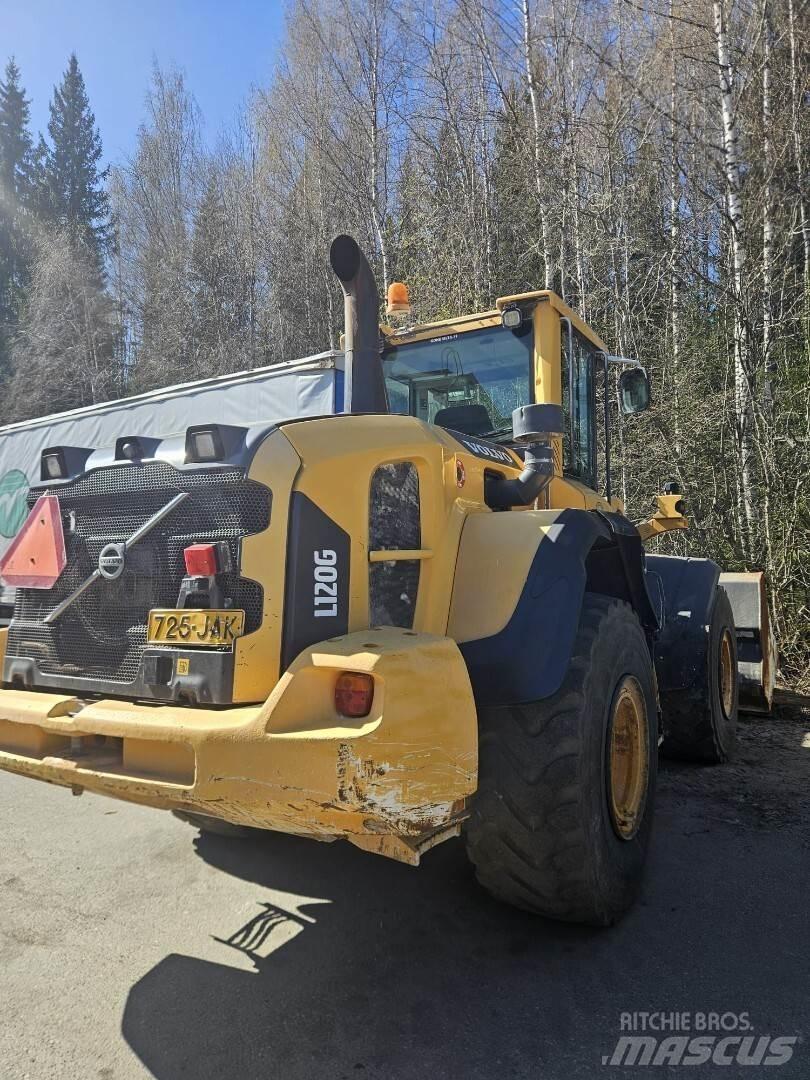Volvo L 120G ホイールローダー・タイヤショベル