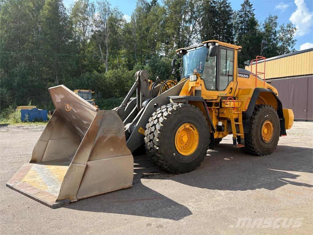 Volvo L 180 H ホイールローダー・タイヤショベル