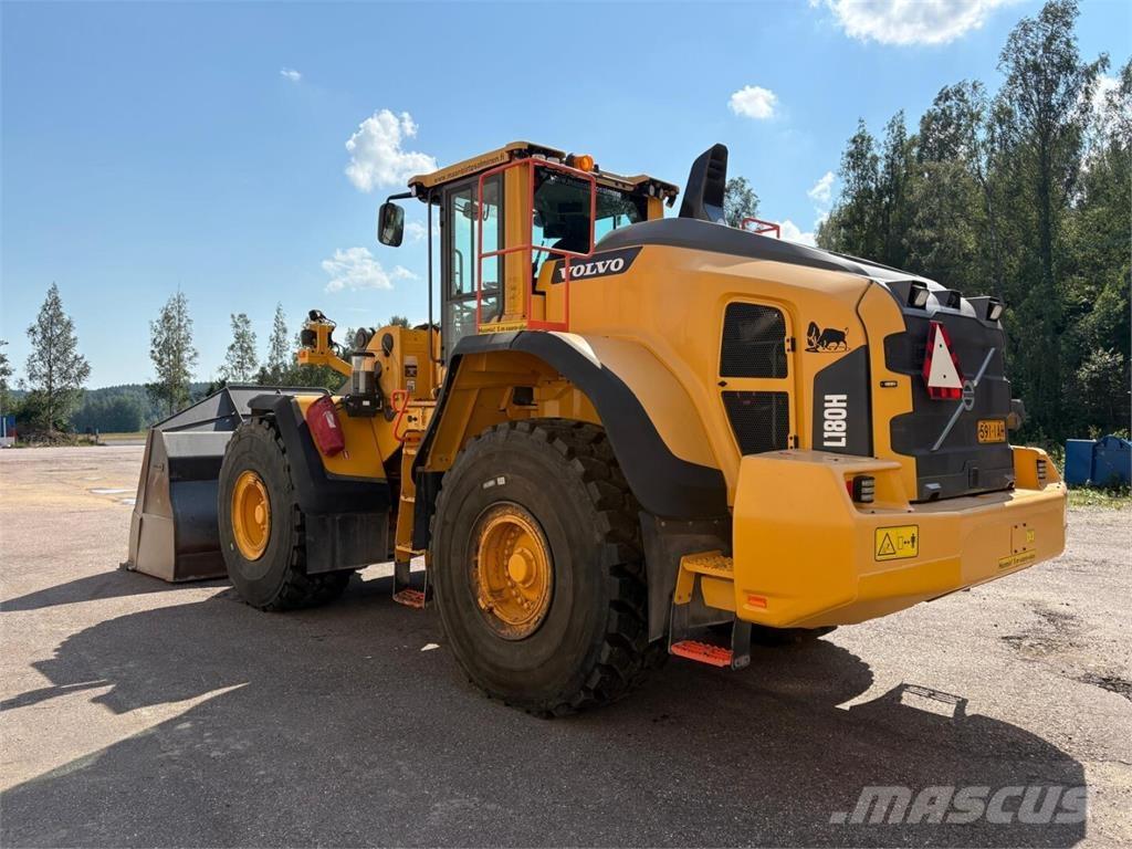 Volvo L 180 H ホイールローダー・タイヤショベル