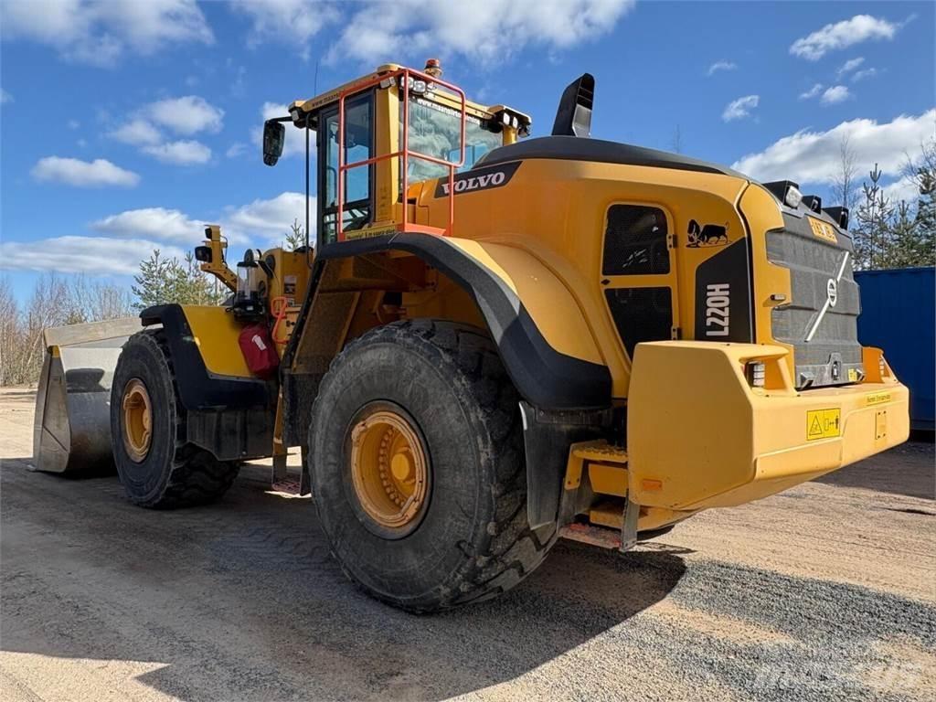 Volvo L 220 H ホイールローダー・タイヤショベル