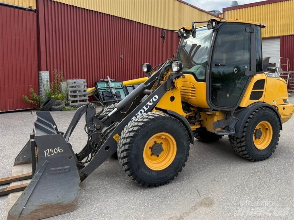 Volvo L 25 H ホイールローダー・タイヤショベル