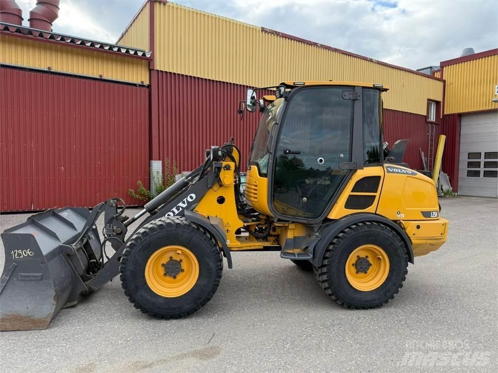 Volvo L 25 H ホイールローダー・タイヤショベル