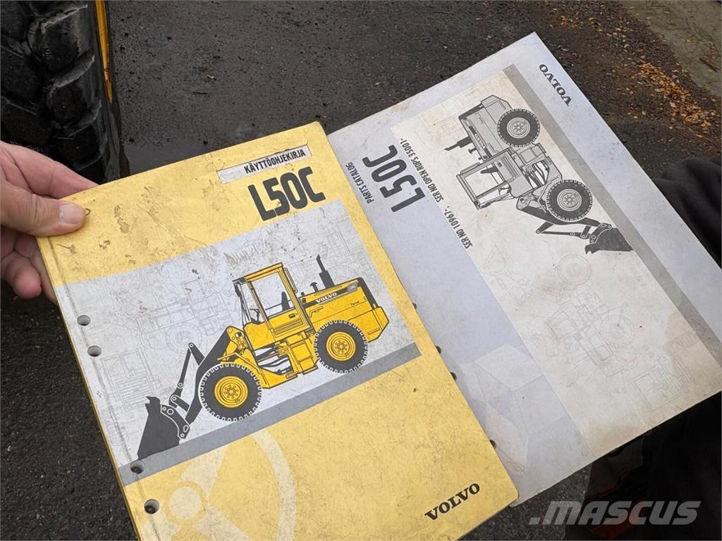 Volvo L 50 C ホイールローダー・タイヤショベル