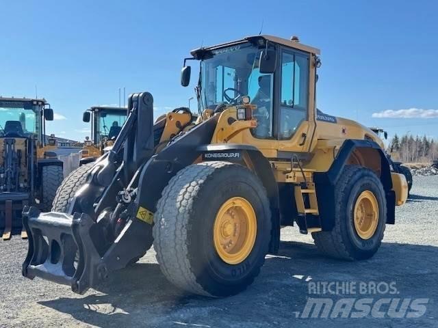 Volvo L110G ホイールローダー・タイヤショベル