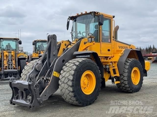 Volvo L120E ホイールローダー・タイヤショベル