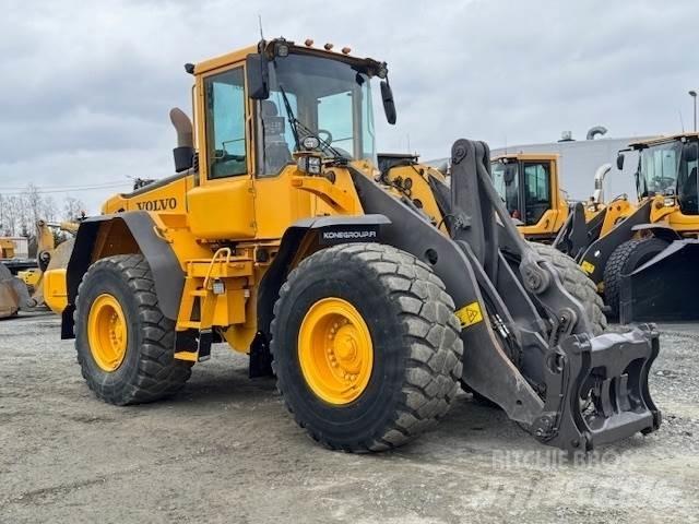 Volvo L120E ホイールローダー・タイヤショベル