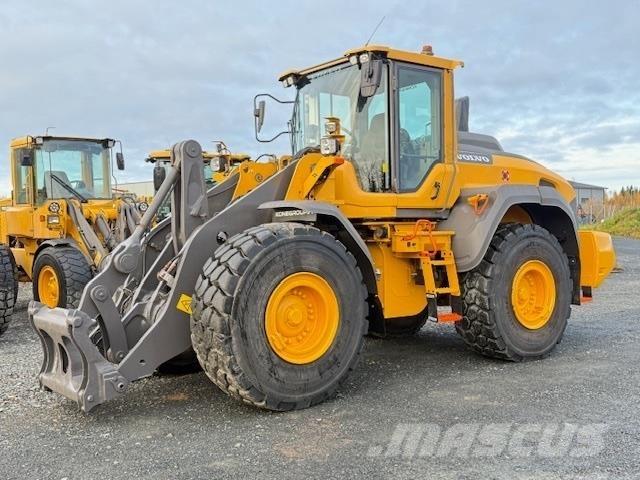 Volvo L120H ホイールローダー・タイヤショベル
