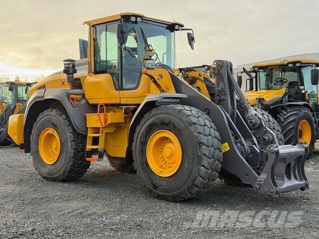 Volvo L120H ホイールローダー・タイヤショベル