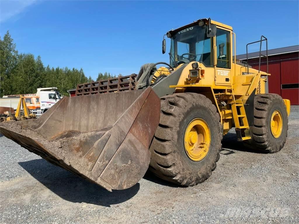 Volvo L180D ホイールローダー・タイヤショベル