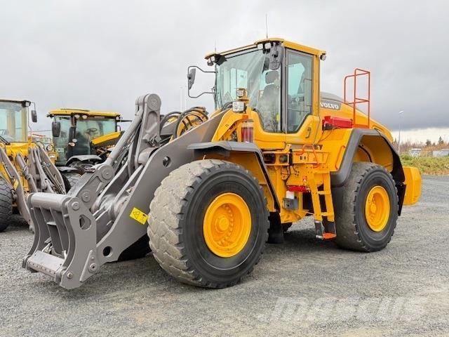 Volvo L180H ホイールローダー・タイヤショベル