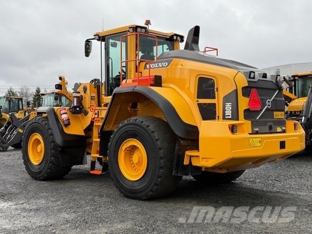 Volvo L180H ホイールローダー・タイヤショベル