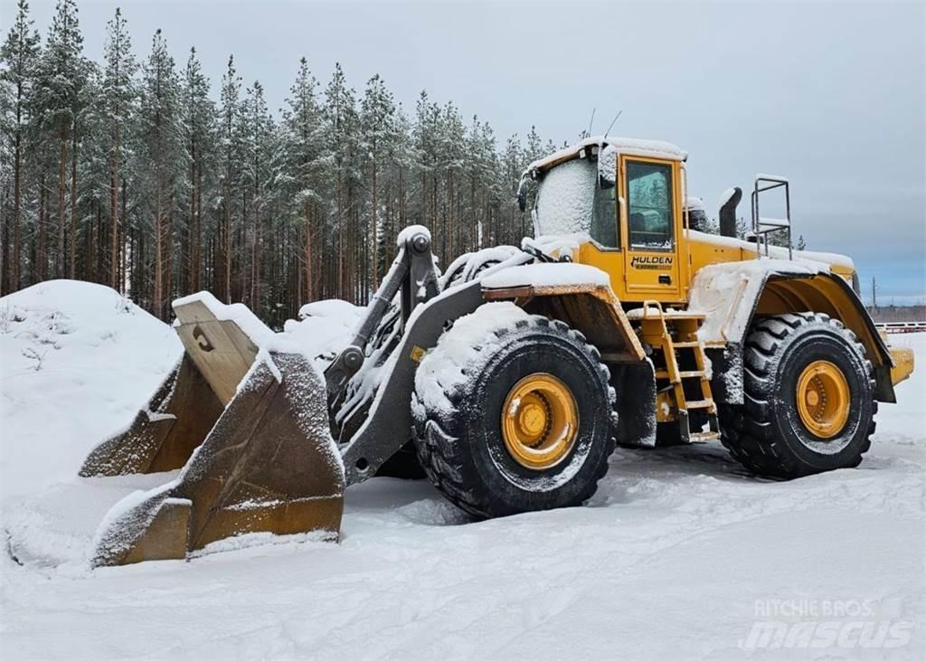 Volvo L220E ホイールローダー・タイヤショベル