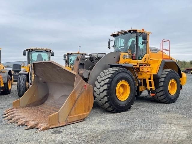 Volvo L250H ホイールローダー・タイヤショベル