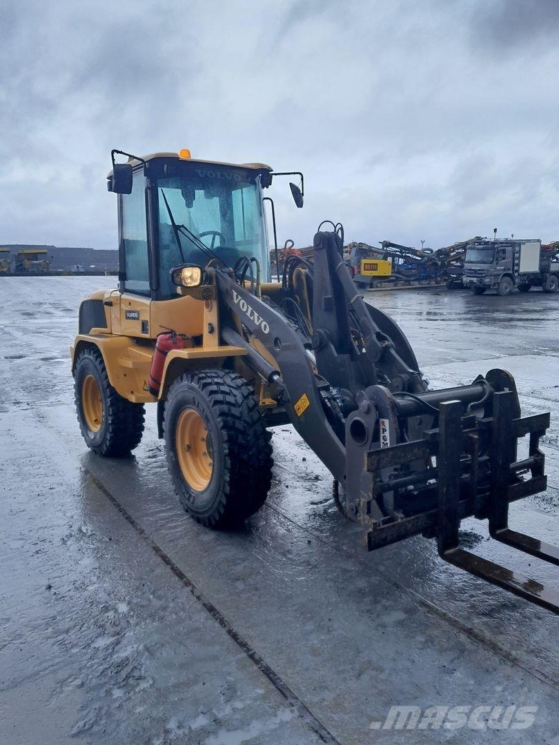 Volvo L35gt ホイールローダー・タイヤショベル