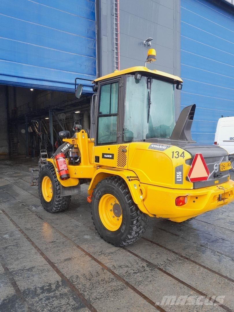 Volvo L35gt ホイールローダー・タイヤショベル