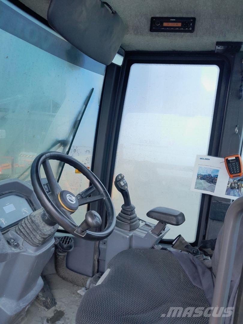 Volvo L35gt ホイールローダー・タイヤショベル
