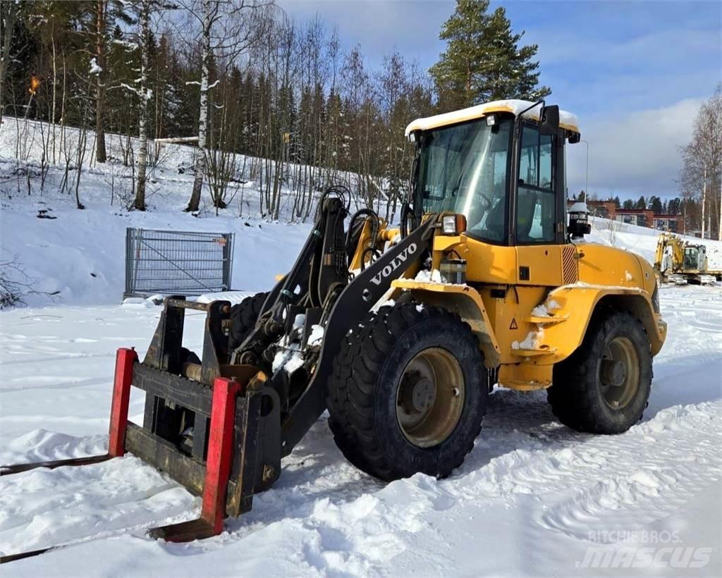 Volvo L40B ホイールローダー・タイヤショベル