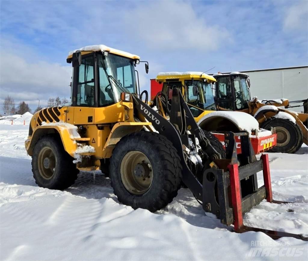 Volvo L40B ホイールローダー・タイヤショベル