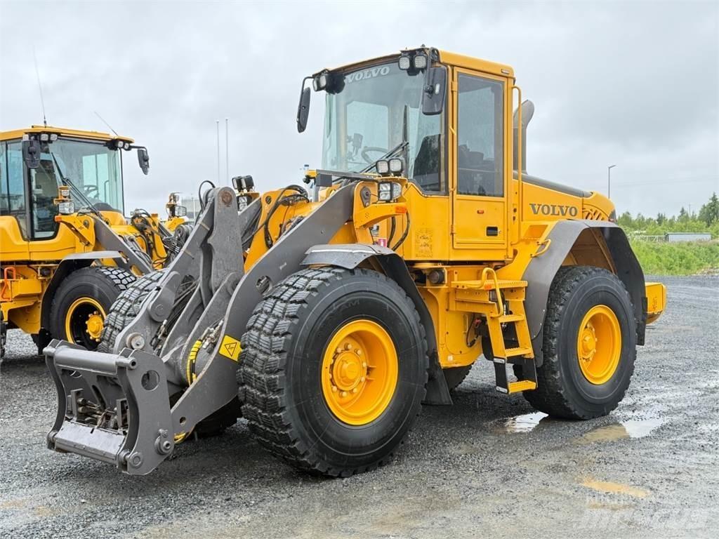 Volvo L60E ホイールローダー・タイヤショベル