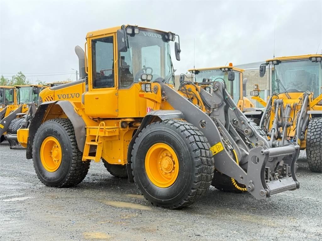 Volvo L60E ホイールローダー・タイヤショベル