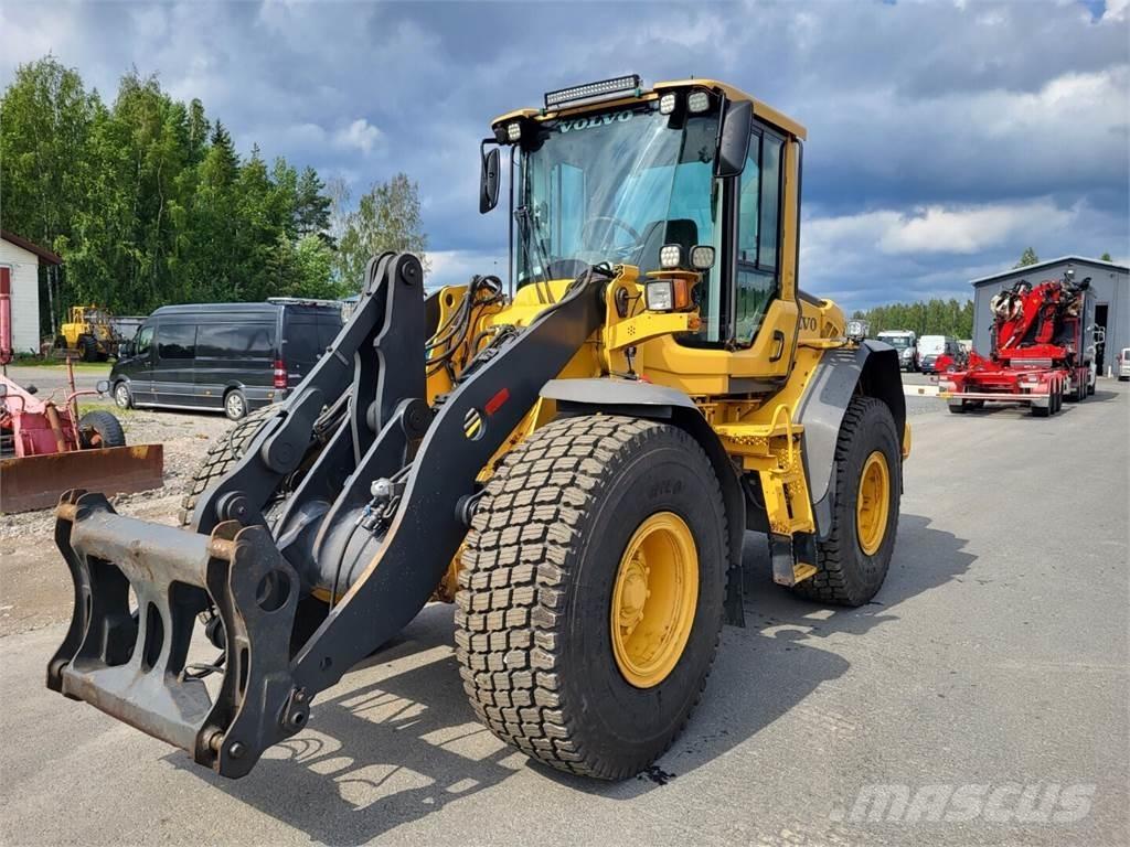 Volvo L60F ホイールローダー・タイヤショベル