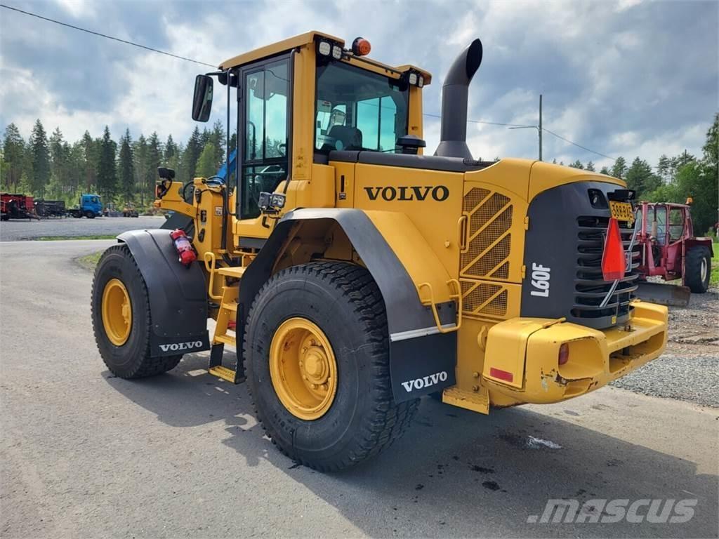 Volvo L60F ホイールローダー・タイヤショベル
