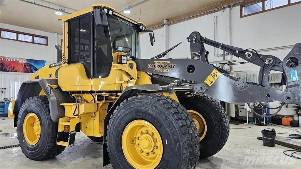 Volvo L60G ホイールローダー・タイヤショベル