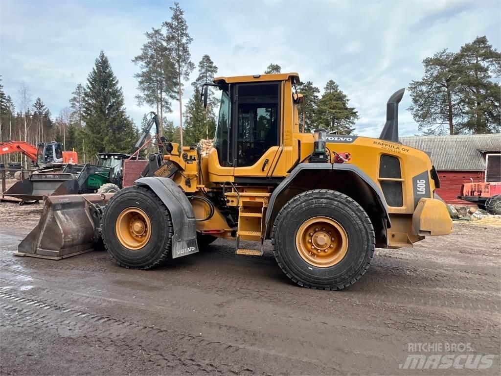 Volvo L60G ホイールローダー・タイヤショベル