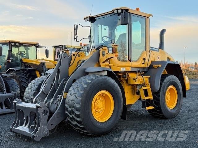 Volvo L60G ホイールローダー・タイヤショベル