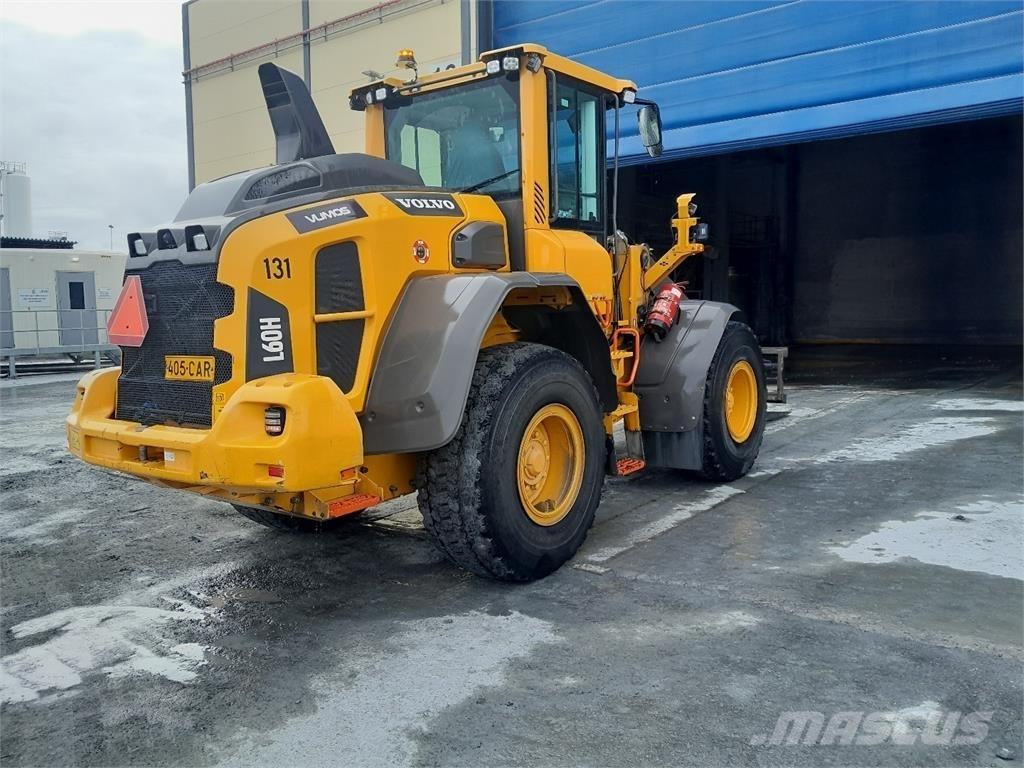 Volvo L60H ホイールローダー・タイヤショベル