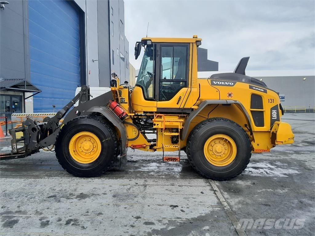 Volvo L60H ホイールローダー・タイヤショベル