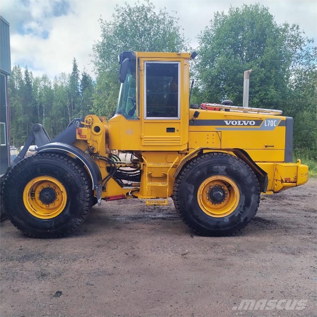 Volvo L70C ホイールローダー・タイヤショベル