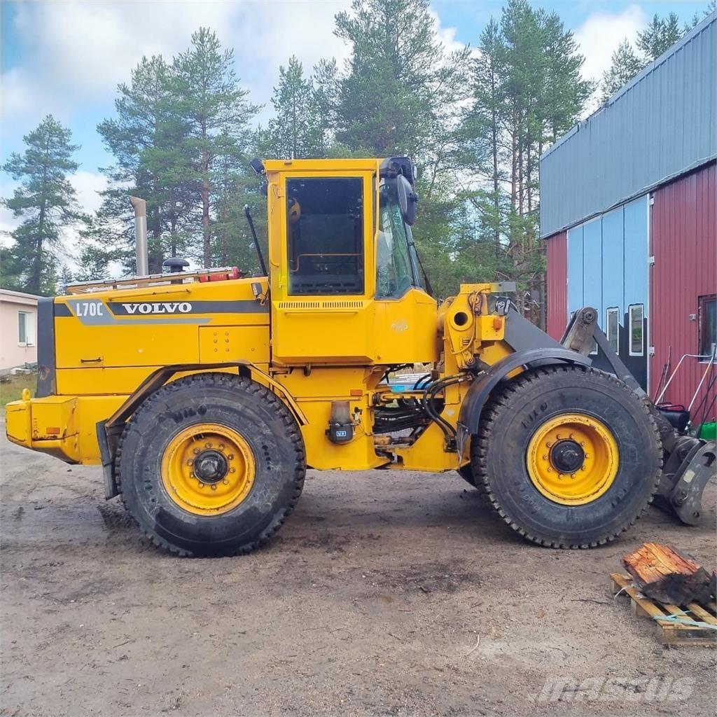 Volvo L70C ホイールローダー・タイヤショベル