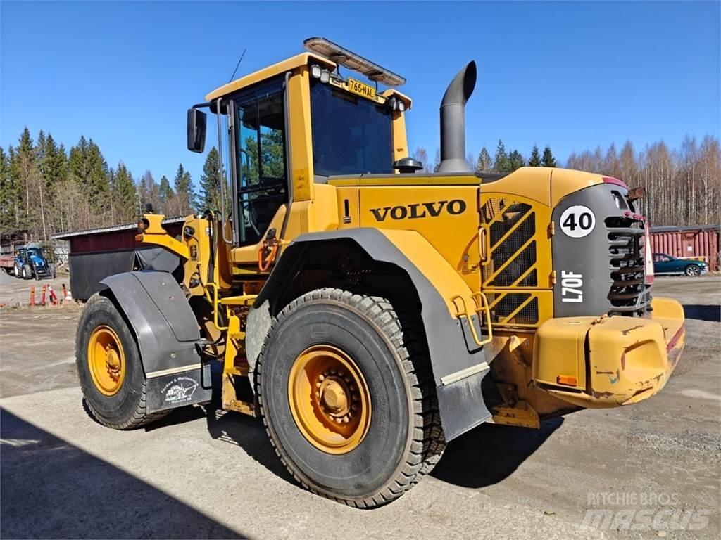 Volvo L70F ホイールローダー・タイヤショベル