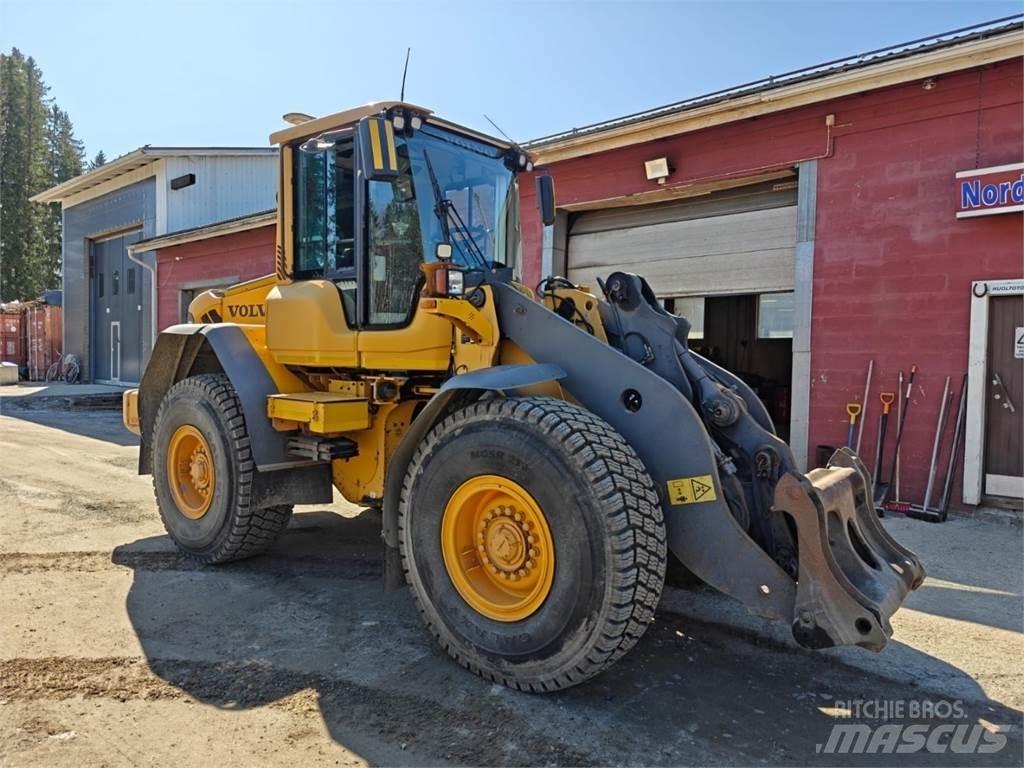 Volvo L70F ホイールローダー・タイヤショベル