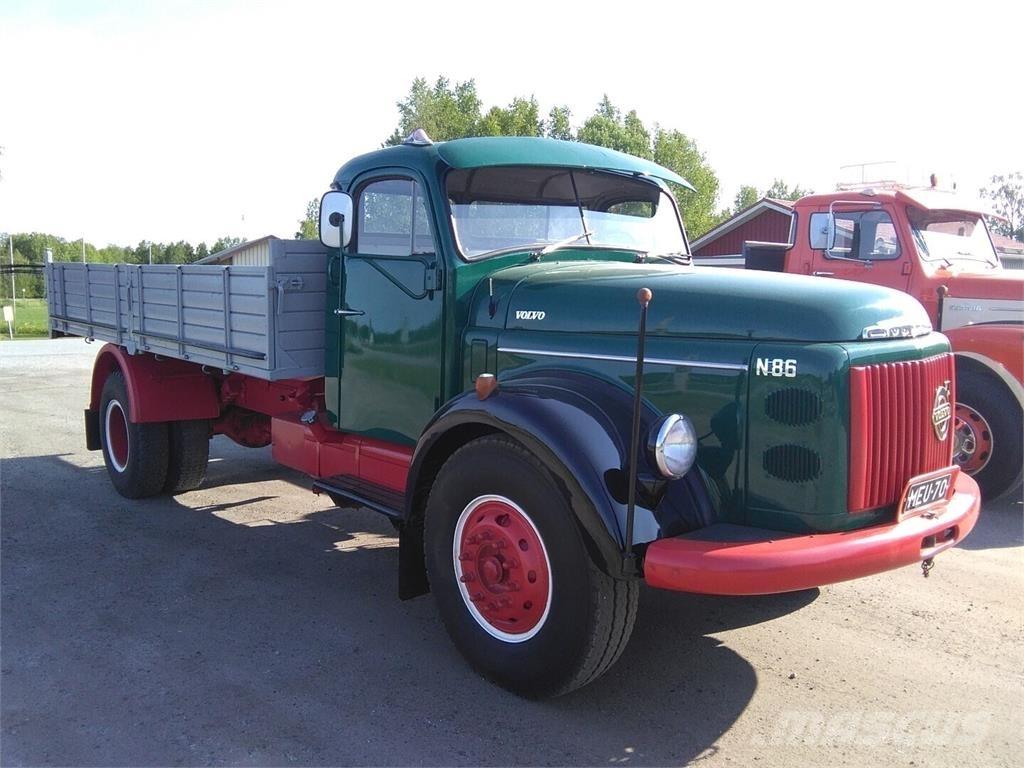Volvo N 86 平ボディー